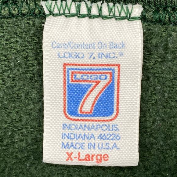 Vtg Seattle Sonics 1996 Western Conference Champions NBA Finals XL Logo 7 Rare - Picture 13 of 14